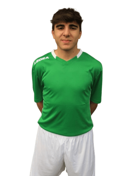 Alessio Altieri in maglia COLLERS