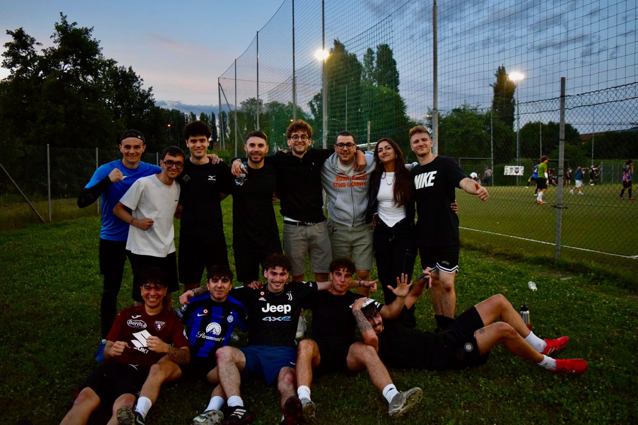 Foto di squadra dei COLLERS alla Red Summer Cup