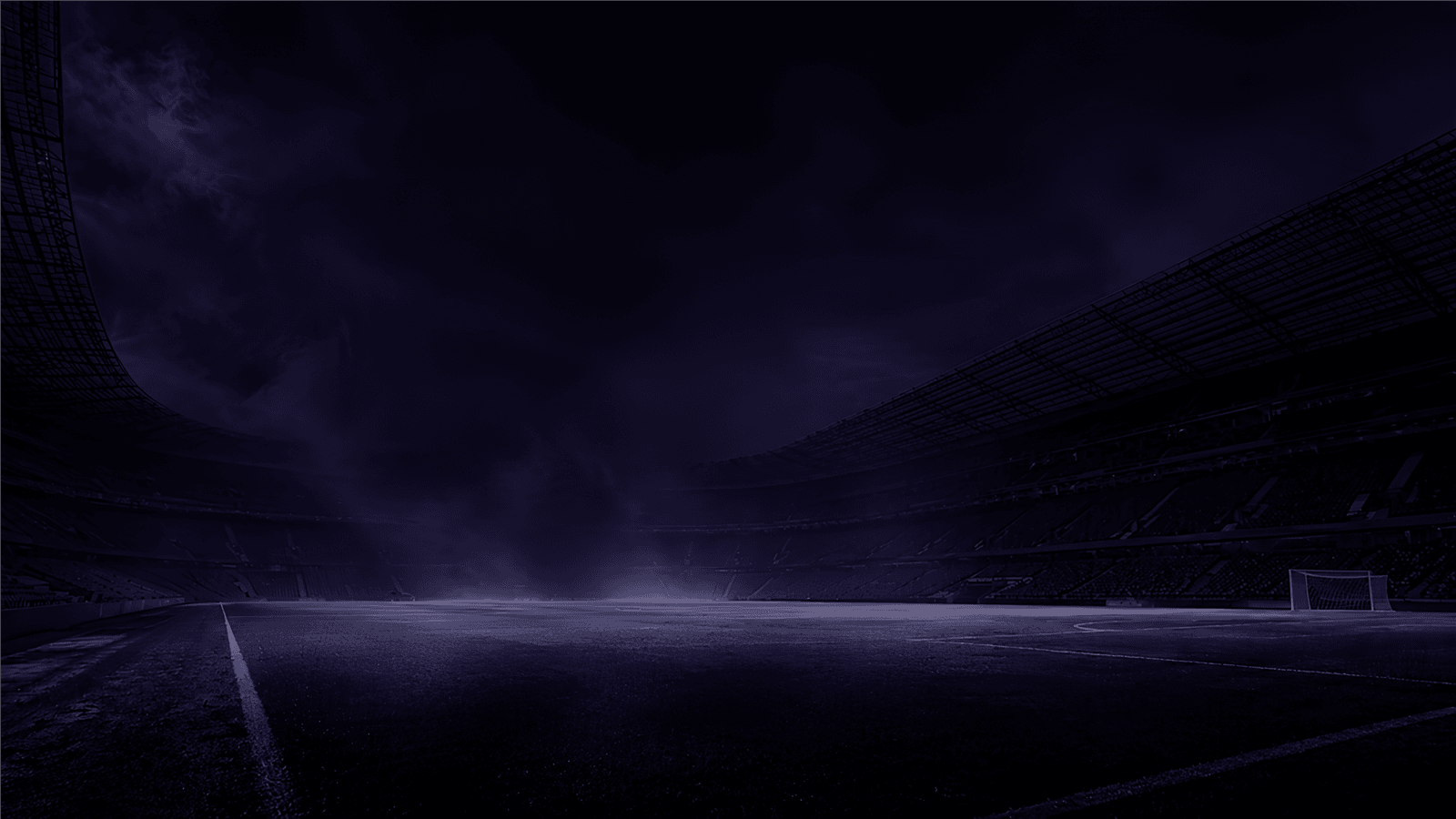 Campo notturno della squadra COLLERS calcio a 8 Torino
