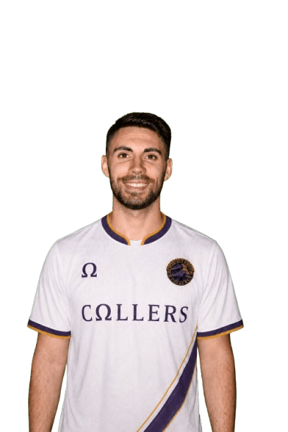 Fabio Leonardi in maglia COLLERS