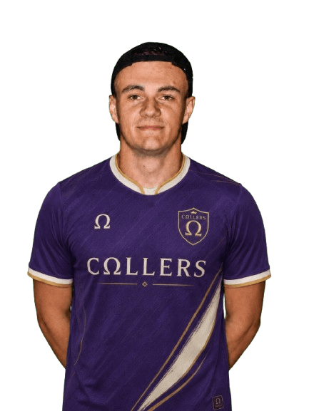 Lorenzo Pozzo in maglia COLLERS