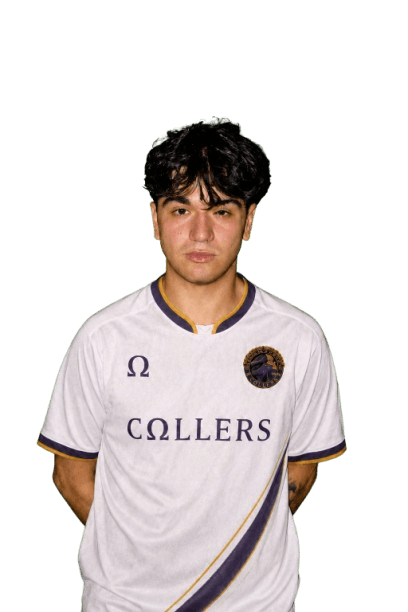Loris Russo in maglia COLLERS